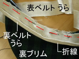 キャスケット16