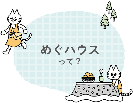 めぐハウスって?