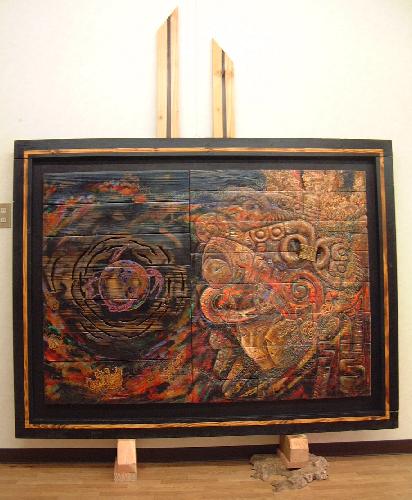 「遥かなる縄文」個展