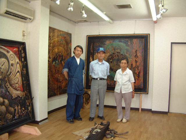 「遥かなる縄文」個展