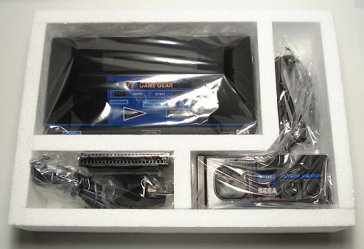 Sega Game Gear System– Versão console de mesa do portátil Game Gear Gg2295