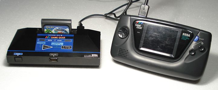 Sega Game Gear System– Versão console de mesa do portátil Game Gear Gg2298