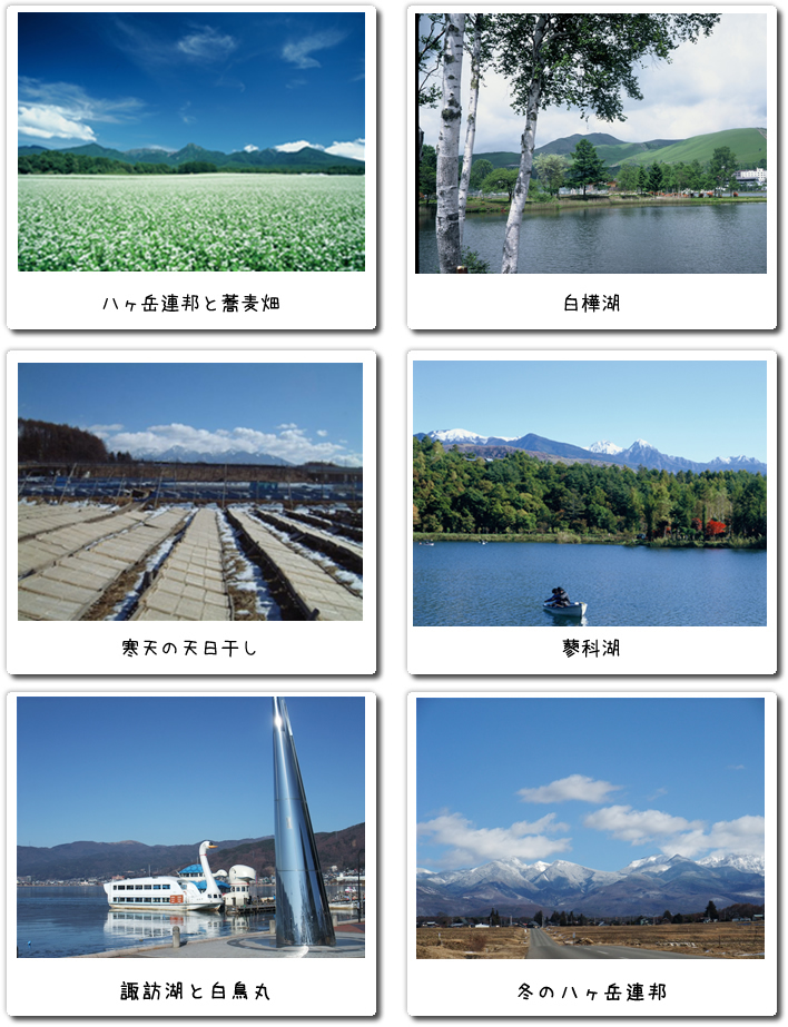 信州の景色