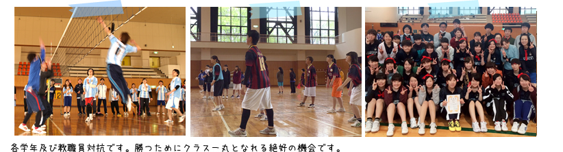 球技大会の様子