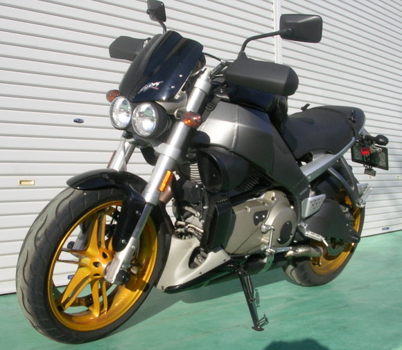 過去のMy Buell