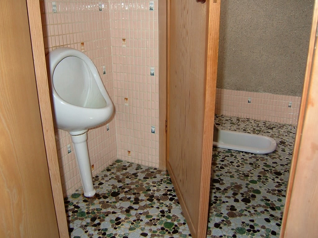 和式なトイレ