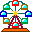 V