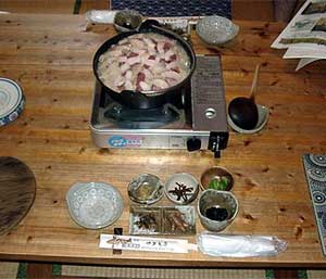 猪鍋