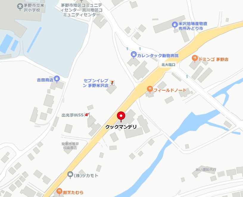 周辺地図