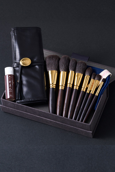 美粧堂GRAND化粧筆８本セット