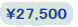 \27,500