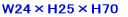 W30�~W26.5�~H56 