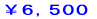 \6,500