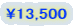 \13,500