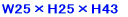 W30�~W26.5�~H56 