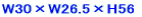 W30�~W26.5�~H56 
