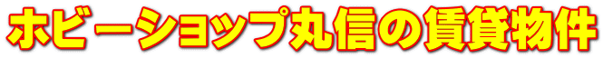 ホビーショップ丸信の賃貸物件