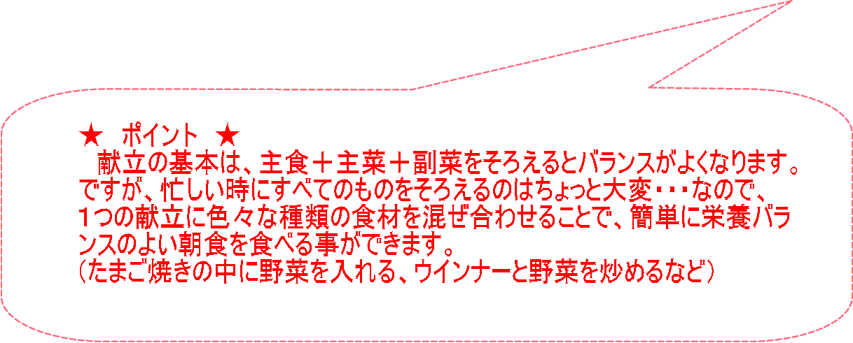 @|Cg@ @̊{́AH{؁{؂낦ƃoX悭Ȃ܂B łAZɂׂĂ̂̂낦̂͂ƑρEEEȂ̂ŁA P̌ɐFXȎނ̐Hނ킹邱ƂŁAȒPɉh{o X̂悢HHׂ鎖ł܂B i܂Ă̒ɖ؂AECi[Ɩ؂u߂Ȃǁj 
