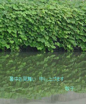 暑中見舞い