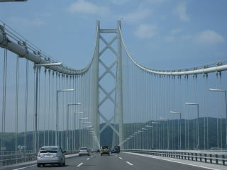 明石海峡大橋