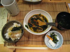 「鯛めし」