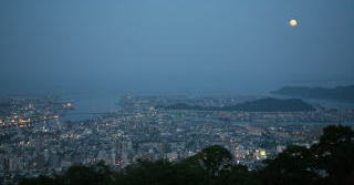 徳島市街