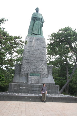 坂本竜馬銅像