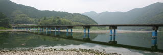 佐田沈下橋