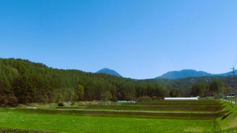 鉄山　にて