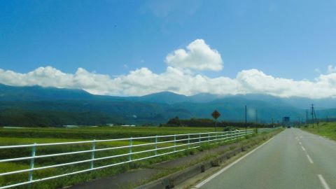 街からの帰り道