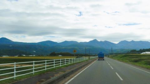 街からの帰り道