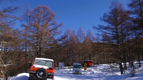 国道299　通行止めゲート