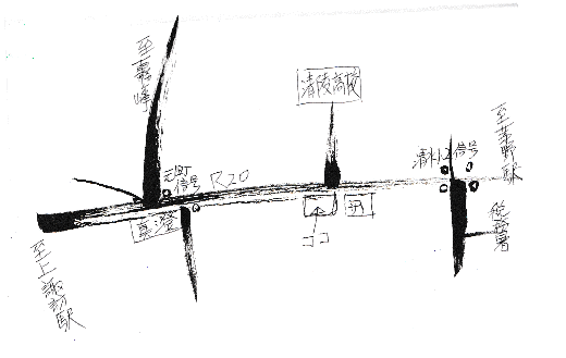 地図の絵