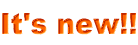 It's new!!