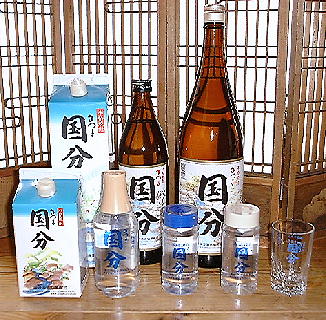 当店で取り扱いのある「さつま国分」シリーズ