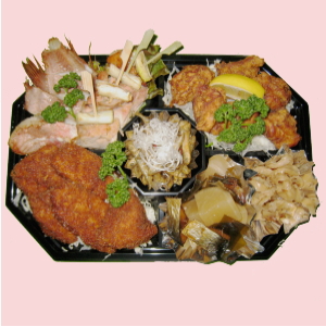 煮物・焼物・揚物オードブル