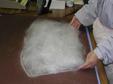 絹やすらぎ　製造工程２