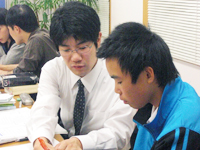 塾長 篠原亮