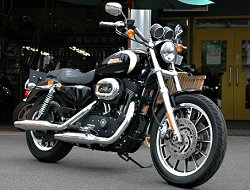 HARLEY-DAVIDSON SPORTSTER XL1200R ROADSTER 2009MODEL BLACK