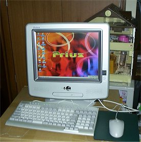 HITACHI FLORA Prius300R