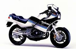 SUZUKI RG250
