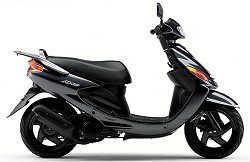 YAMAHA GRAND AXIS 100