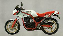 YAMAHA SRX250F