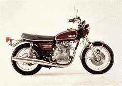 YAMAHA TX650
