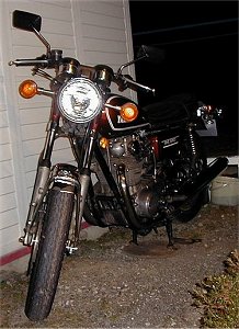 YAMAHA TX650
