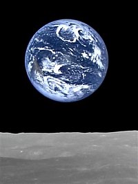 Earth Rise
(C)JAXA/NHK
