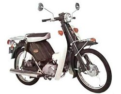 SUZUKI SUPERFREE 50