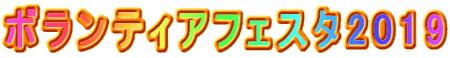 ボランティアフェスタ2019