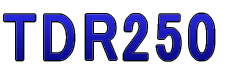 TDR250 