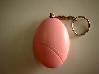 防犯ブザー BELL TAMA